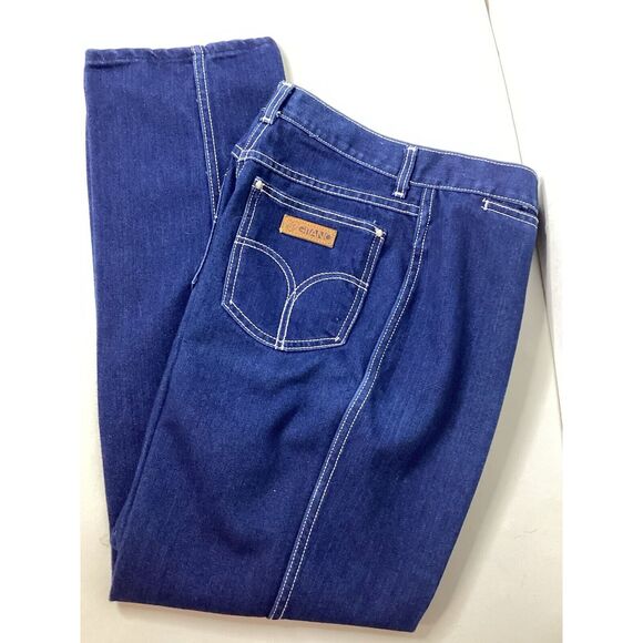 VGT Gitano Jeans Dark‎ Wash Women Size 12 Short Excellent Condition! - Picture 9 of 13